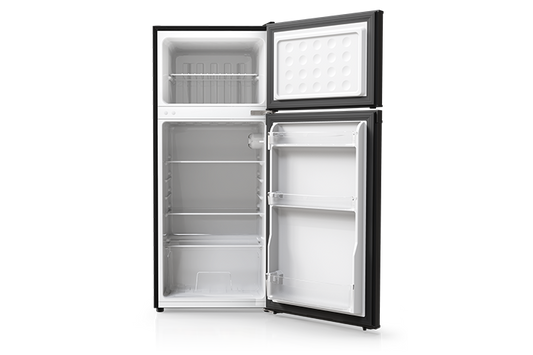 TCL 4.5 Cu.Ft. Two Door Refrigerator - Black