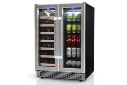 Dual Wine & Beverage Chiller 19 Bottles / 78 Cans, ISTA 6A E-Commerce Package / 6A Package - TRD20B8AS