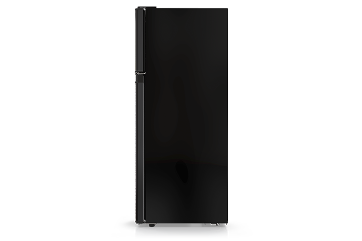 TCL 4.5 Cu.Ft. Two Door Refrigerator - Black Stainless Look