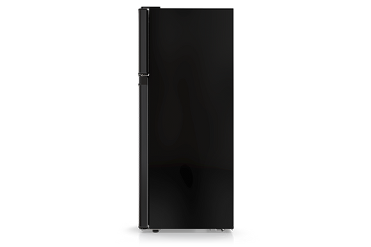 TCL 4.5 Cu.Ft. Two Door Refrigerator - Black Stainless Look