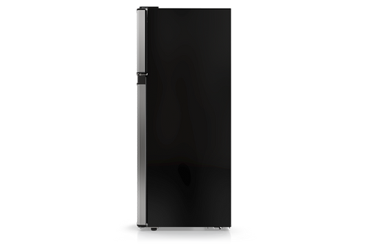 TCL 4.5 Cu.Ft. Two Door Refrigerator - Stainless Look
