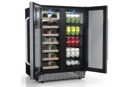 Dual Wine & Beverage Chiller 19 Bottles / 78 Cans, ISTA 6A E-Commerce Package / 6A Package - TRD20B8AS