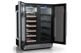 Dual Wine & Beverage Chiller 19 Bottles / 78 Cans, ISTA 6A E-Commerce Package / 6A Package - TRD20B8AS