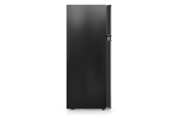 TCL 4.5 Cu.Ft. Two Door Refrigerator - Black Stainless Look