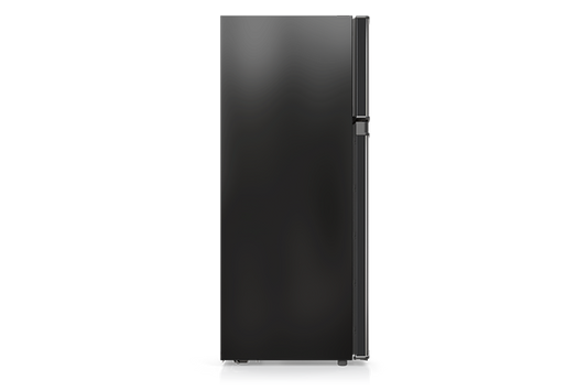 TCL 4.5 Cu.Ft. Two Door Refrigerator - Black Stainless Look