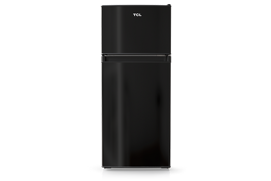 TCL 4.5 Cu.Ft. Two Door Refrigerator - Black