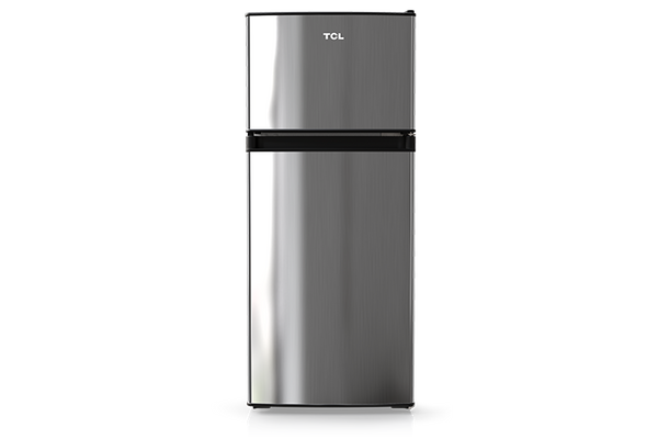 TCL 4.5 Cu.Ft. Two Door Refrigerator - Stainless Look | TCL USA