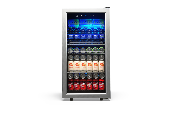 TCL 121 Cans Beverage Cooler - TRV121FAS