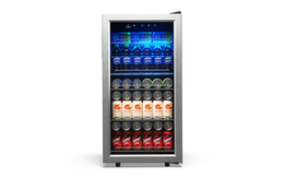 TCL 121 Cans Beverage Cooler - TRV121FAS