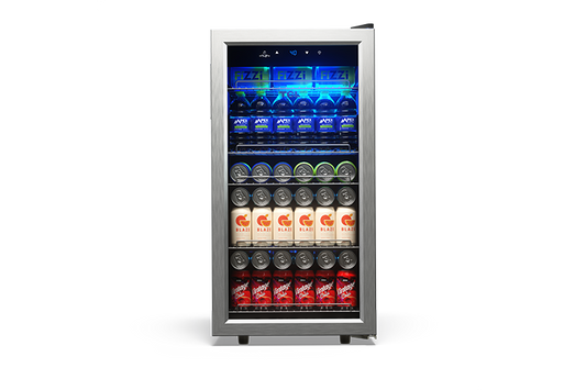 TCL 121 Cans Beverage Cooler - TRV121FAS