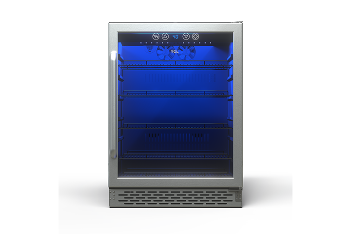 TCL 161 Cans Beverage Cooler - TRV161BAS