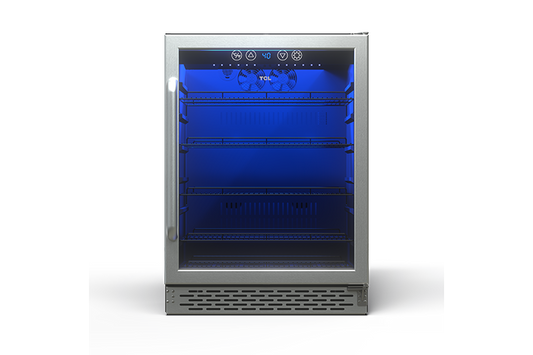 TCL 161 Cans Beverage Cooler - TRV161BAS