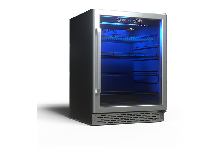 TCL 161 Cans Beverage Cooler - TRV161BAS