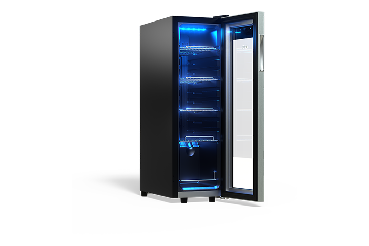 TCL 33 Cans Beverage Cooler - TRV033FAS