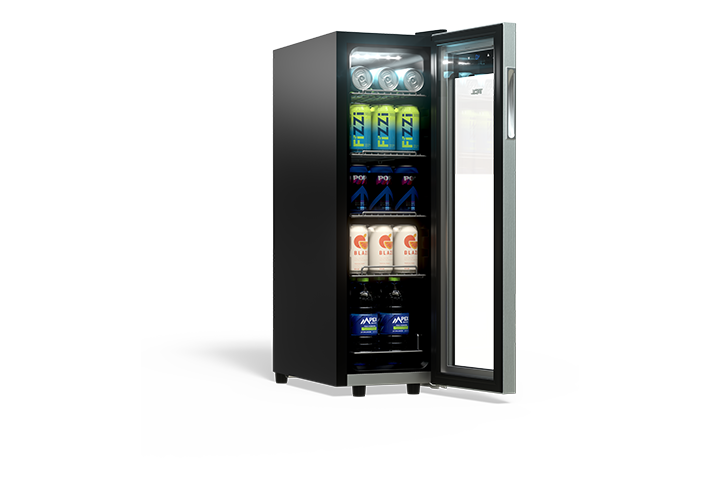 TCL 33 Cans Beverage Cooler - TRV033FAS