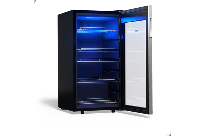 TCL 121 Cans Beverage Cooler - TRV121FAS