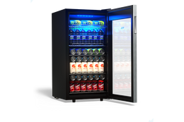 TCL 121 Cans Beverage Cooler - TRV121FAS