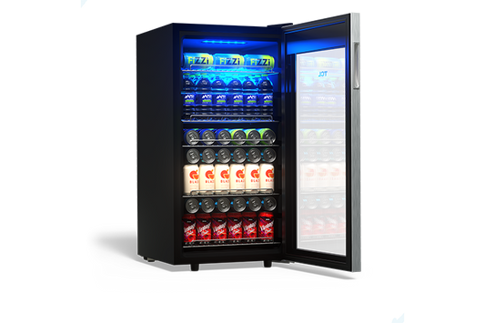 TCL 121 Cans Beverage Cooler - TRV121FAS