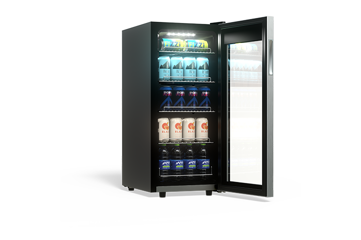 TCL 50 Cans Beverage Cooler - TRV050FAS