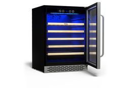 TCL 52 Bottles Single Temperature Zone Free Standing Wine Cooler TCL 52 Bottles Single Temperature Zone Free Standing Wine Cooler