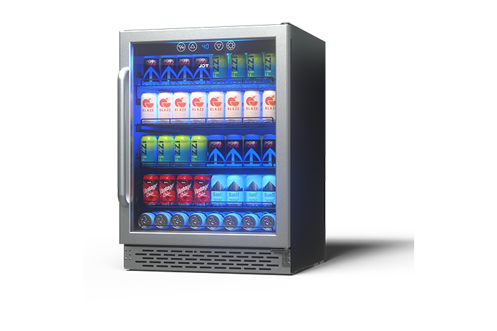 TCL 161 Cans Beverage Cooler - TRV161BAS