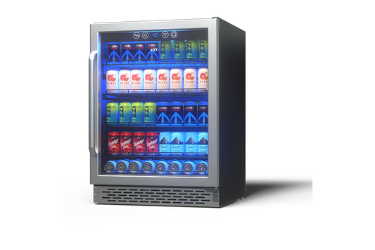 TCL 161 Cans Beverage Cooler - TRV161BAS