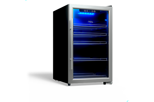 TCL 132 Cans Beverage Cooler - TRV132FAS