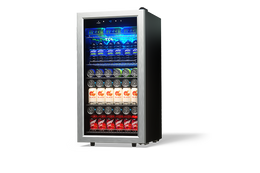 TCL 121 Cans Beverage Cooler - TRV121FAS