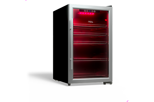 TCL 132 Cans Beverage Cooler - TRV132FAS