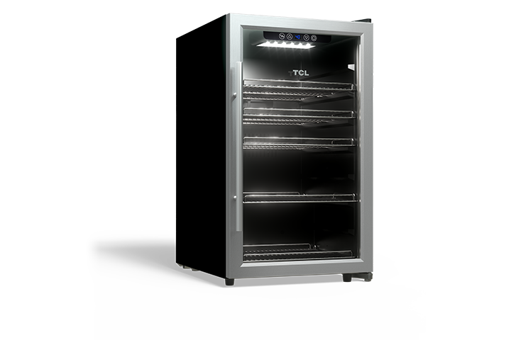 TCL 132 Cans Beverage Cooler - TRV132FAS
