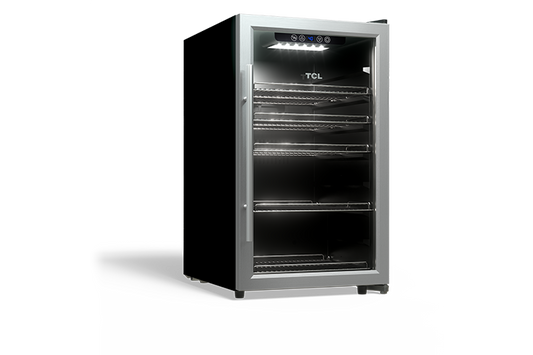 TCL 132 Cans Beverage Cooler - TRV132FAS
