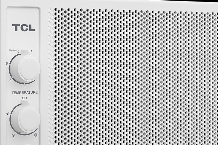 5,000 BTU High-Efficiency Mechanical Window AC - W5WC72M