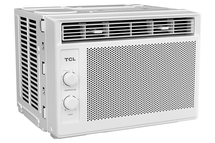 5,000 BTU High-Efficiency Mechanical Window AC - W5WC72M