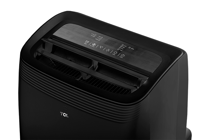 TCL 10,000 DOE (14,000 BTU ASHRAE) Smart Portable AC