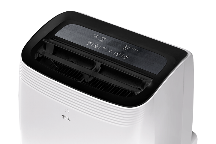TCL 8,000 DOE (12,000 BTU ASHRAE) BTU Smart Portable AC - W8P95-5