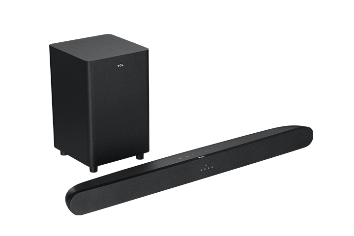 TCL Alto 6+ 2.1 Channel Roku TV Ready Sound Bar - TS611