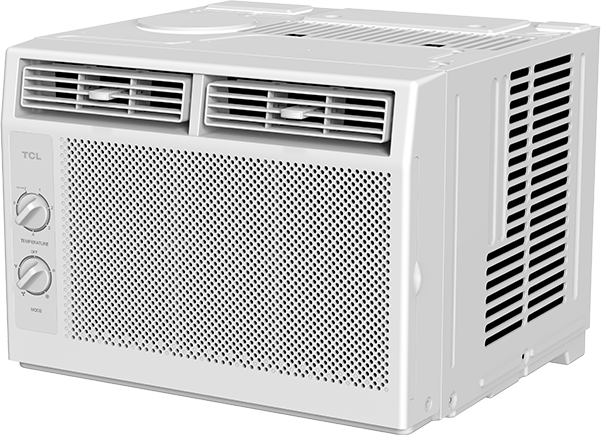TCL 5,000 BTU Mini Mechanical Window Air Conditioner - W5WM-3