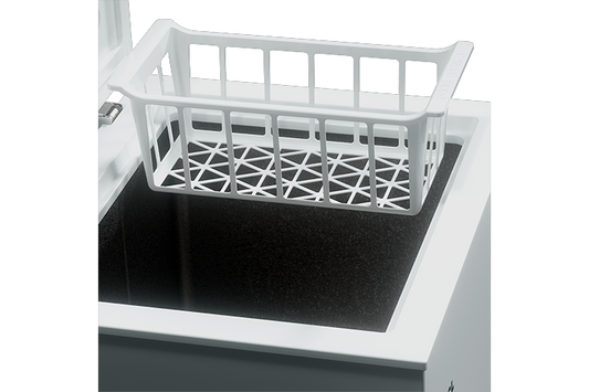 TCL 3.4 Cu. Ft. Chest Freezer White - TRC04M3AW