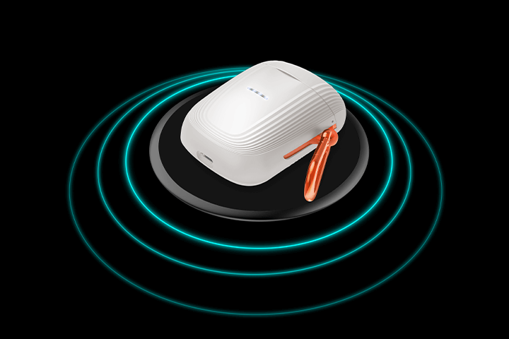 TCL White True Wireless In-ear Bluetooth Headphones - ACTV500TWS