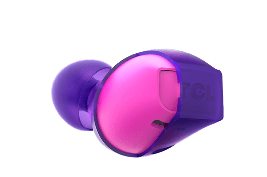 TCL Sunrise Purple True Wireless In-ear Bluetooth Headphones - SOCL500TWS