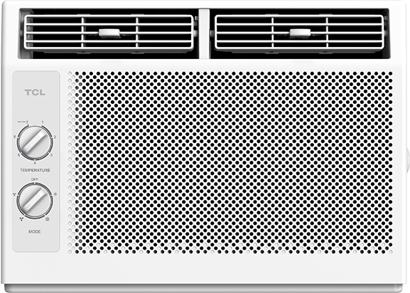 TCL 5,000 BTU Mini Mechanical Window Air Conditioner - W5WM-3