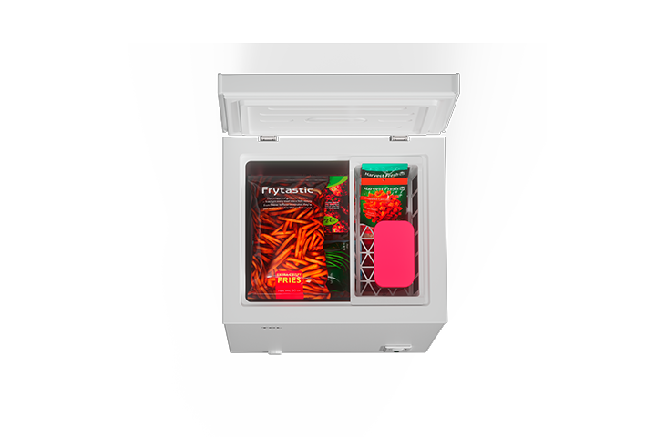 TCL 3.4 Cu. Ft. Chest Freezer White - TRC04M3AW