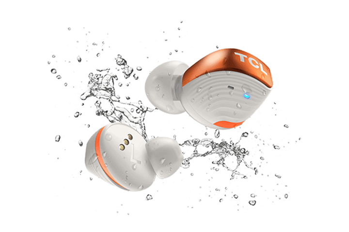 TCL White True Wireless In-ear Bluetooth Headphones - ACTV500TWS