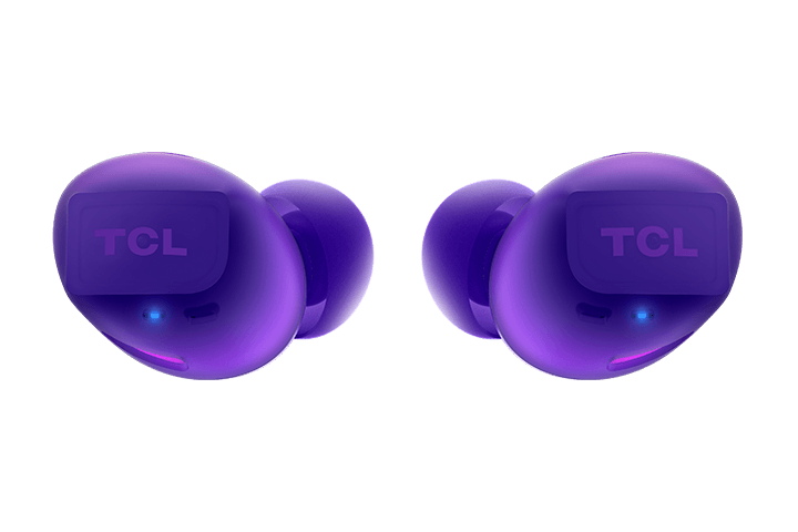 TCL Sunrise Purple True Wireless In-ear Bluetooth Headphones - SOCL500TWS