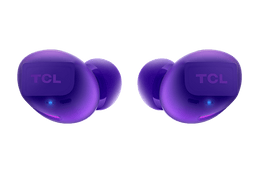 TCL Sunrise Purple True Wireless In-ear Bluetooth Headphones - SOCL500TWS