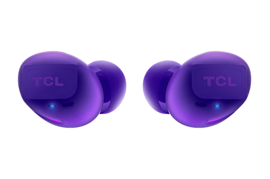 TCL Sunrise Purple True Wireless In-ear Bluetooth Headphones - SOCL500TWS