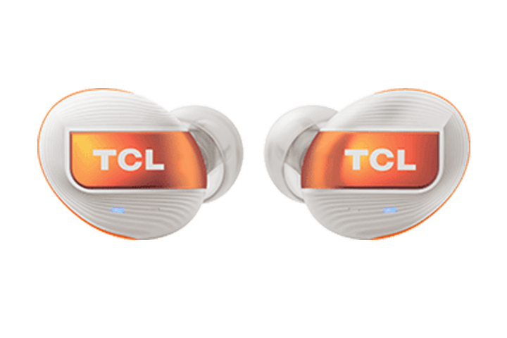 TCL White True Wireless In-ear Bluetooth Headphones - ACTV500TWS