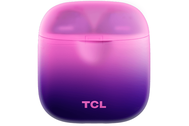 TCL Sunrise Purple True Wireless In-ear Bluetooth Headphones - SOCL500TWS