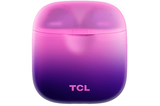 TCL Sunrise Purple True Wireless In-ear Bluetooth Headphones - SOCL500TWS