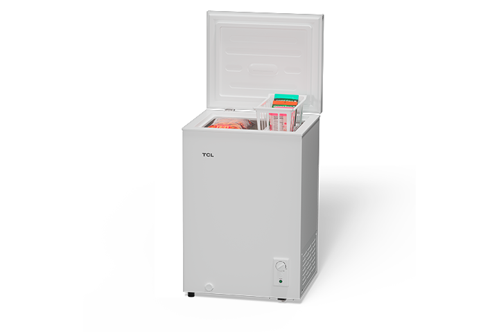TCL 3.4 Cu. Ft. Chest Freezer White - TRC04M3AW